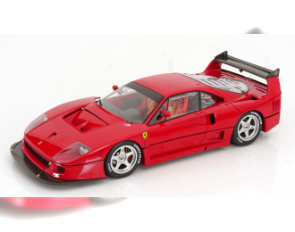 FERRARI F40 Competizione (1989), red