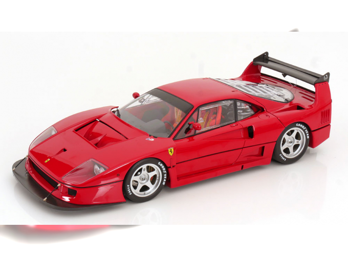 FERRARI F40 Competizione (1989), red