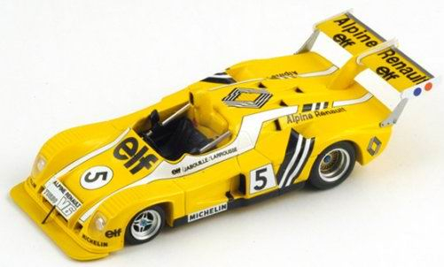 ALPINE 2 Litres 5 Mugello 1975 J-P Jabouille - G. Larrousse, yellow