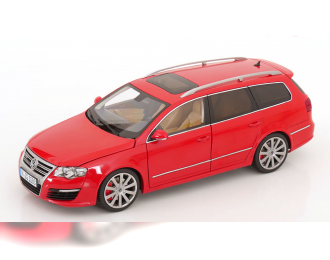 VOLKSWAGEN Passat R36 Variant (2008-2021), red