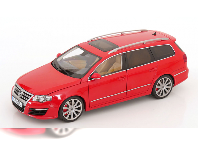 VOLKSWAGEN Passat R36 Variant (2008-2021), red