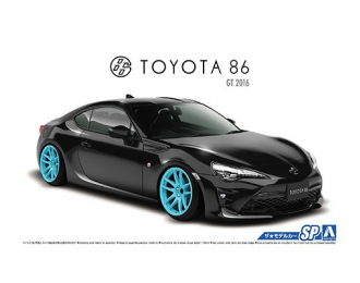 Сборная модель Toyota 86 '16 with Custom Wheels