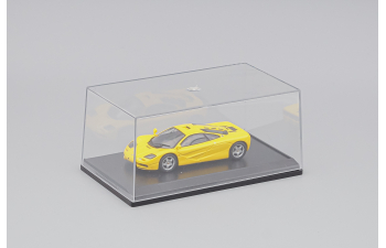 McLAREN 675LT Spider, yellow / grey