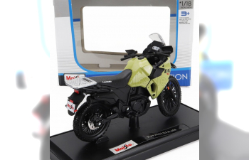 KAWASAKI Klr 650 (2021), Black Green