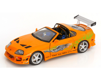 TOYOTA Supra MK4 (A80) Fast&Furious, Brian (2001), orange-metallic green
