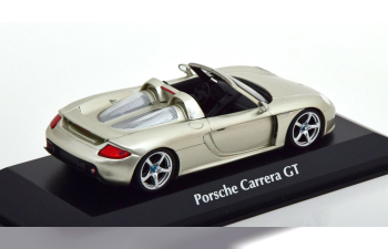 PORSCHE Carrera GT (2003), silver