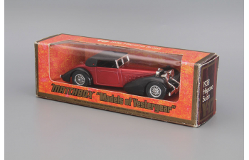 HISPANO SUIZA (1938), Models of Yesteryear, red / black