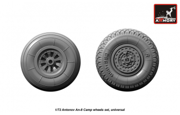 Набор дополнений Колеса для Ан-8