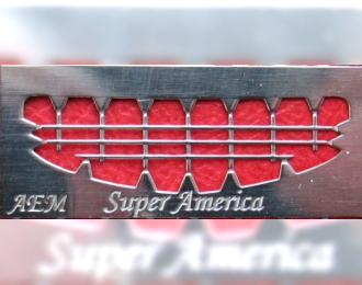 Фототравление Ferrari Super America (FSA), блестящий никель
