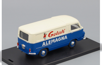 LANCIA Jolly "GELATI ALEMAGNA" 1965, blue / beige