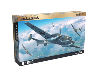 Сборная модель Bf 110C