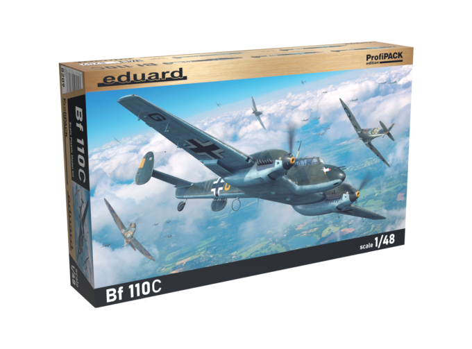 Сборная модель Bf 110C