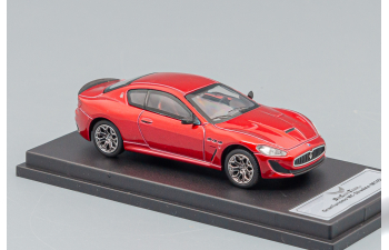 MASERATI Gran Turismo MС Stradale (M145), red