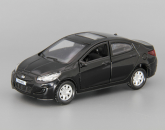 HYUNDAI Solaris, black