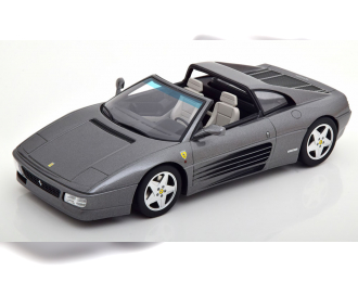 FERRARI 348 GTS (1993), graumetallic