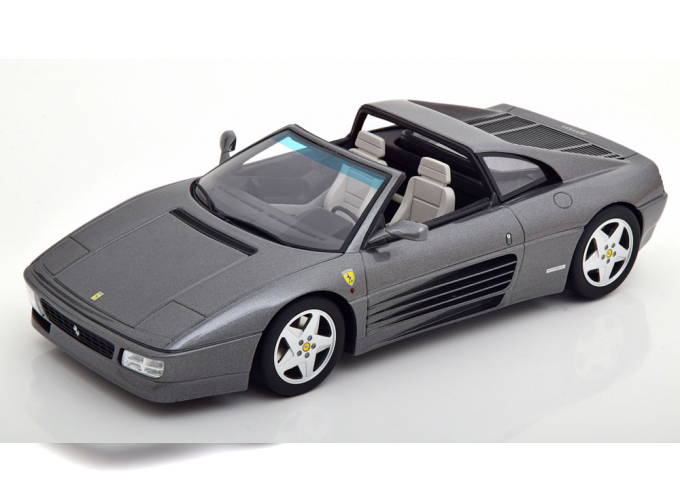 FERRARI 348 GTS (1993), graumetallic