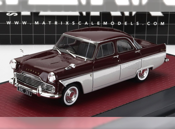 FORD Zodiac 206e (1962), Brown Grey