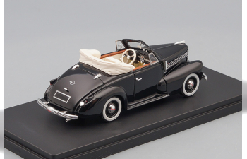 OPEL Kapitan Hebmuller Convertible (1940), black