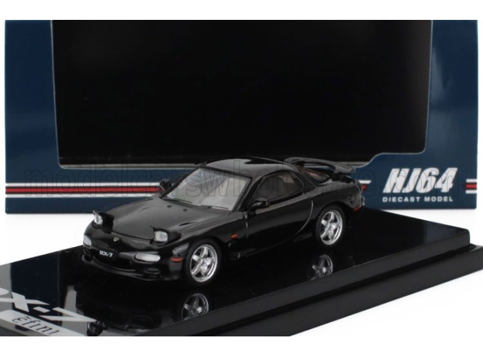 MAZDA Efini Rx-7 (fd3s) Type Rs Coupe (2002), black