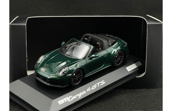 PORSCHE 911 992-2 Targa 4 Gts Open (2024), green