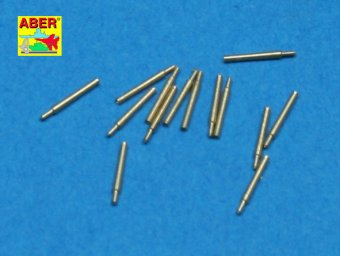 Пушечные стволы для Set of 14 pcs 152mm (6in) L50 Vickers Mk. M type 41 barrels for Kongo, Haruna, Hiei, Kirishima, Fuso, Yamashiro