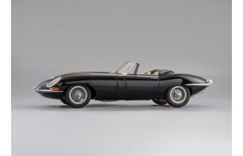 JAGUAR E-Type Roadster Series I 3.8, black