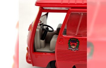 PEUGEOT J7 пожарный (1965), красный