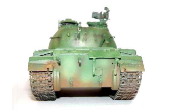 Сборная модель Российский танк Т-54А