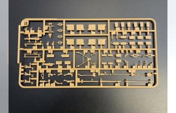 Сборная модель Танк M4A3 76W VVSS Sherman поздний, продвинутая версия