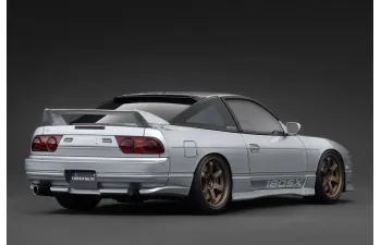 NISSAN 180 SX TYPE X (RPS13), silver