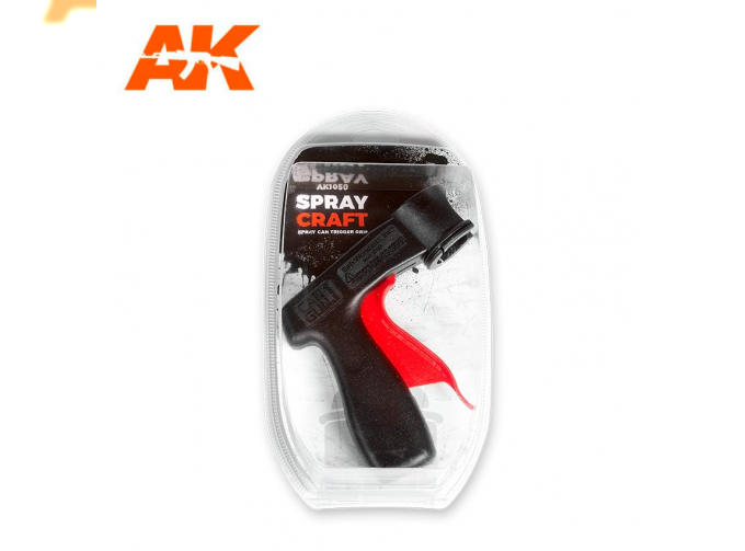 SPRAY CRAFT Spray Can Trigger Grip (Pistola adaptable para Sprays)