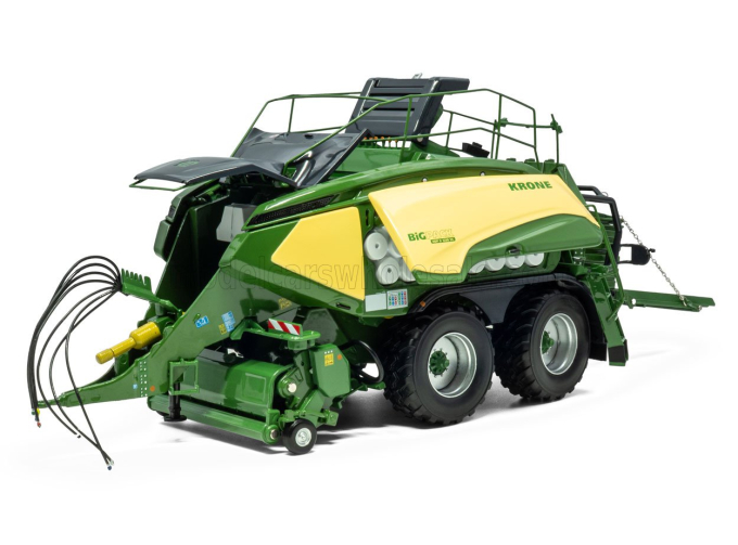 KRONE пресс подборщик Bigpack 1290 Hdp Vc, зеленый /кремовый