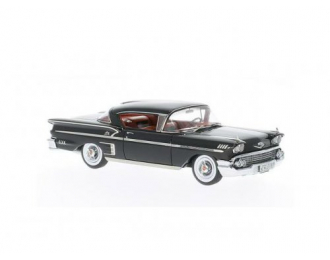 CHEVROLET Bel Air Impala 2-Door Hardtop Coupe 1958, черный