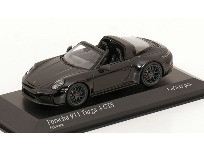 PORSCHE 911 (992) Targa 4 GTS (2025), black