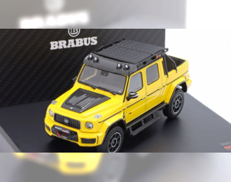 MERCEDES BENZ G-CLASS G800 BRABUS XLP ADVENTURE (2020), mellon yellow