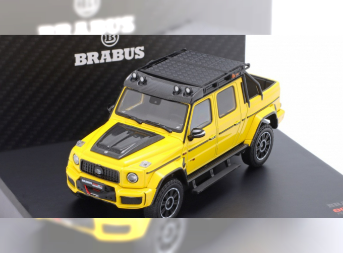 MERCEDES BENZ G-CLASS G800 BRABUS XLP ADVENTURE (2020), mellon yellow