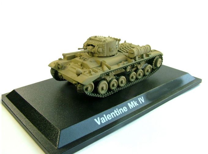 Британский пехотный танк "Valentine", Танки Мира Коллекция 11