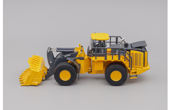 JOHN DEERE 944K Wheel Loader, yellow / black