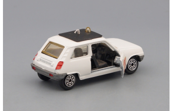 RENAULT 5, white