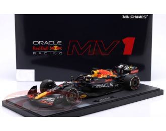 RED BULL Racing RB18 №1 Winner Abu Dhabi GP Formula 1 (2022)