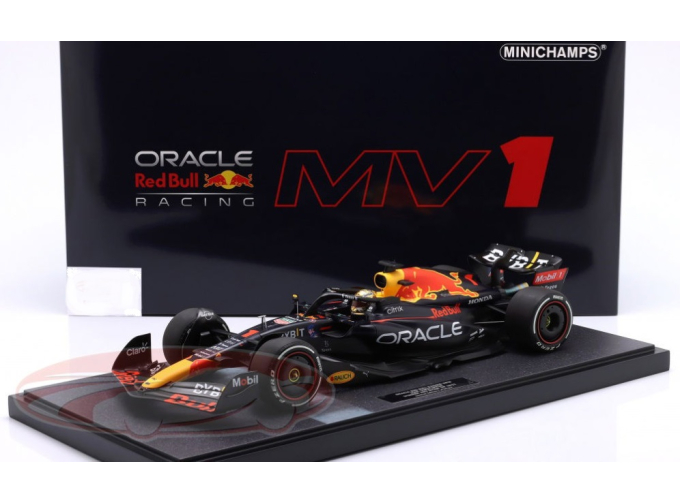 RED BULL Racing RB18 №1 Winner Abu Dhabi GP Formula 1 (2022)