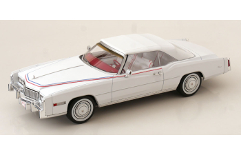 CADILLAC Eldorado Convertible (1976), white