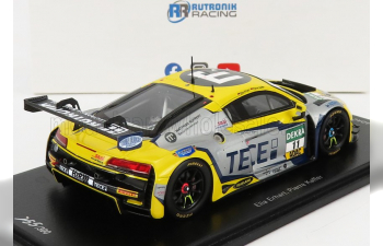 AUDI R8 Lms Gt3 Team Tece Rutronik Racing №11 Adac Gt Masters Oschersleben (2021) E.Erhart - P.Kaffer, Yellow Matt Grey