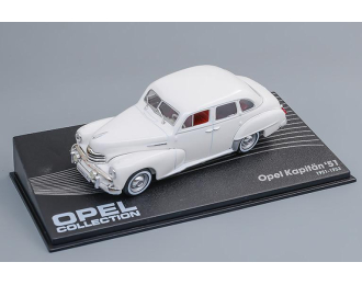 OPEL Kapitan (1951-1953), white