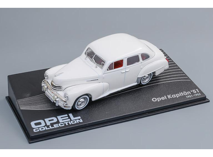OPEL Kapitan (1951-1953), white