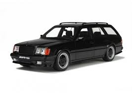 Mercedes-Benz S124 AMG 300 TE 1988, L.e. 2000 pcs. (black)