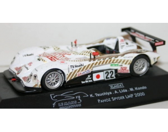 PANOZ Spyder LMP No 22 24h Le Mans, Tsuchiya/Lida/Kondo (2000)