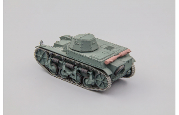 Легкий танк AMR-35 ZT-1A, серый, Wehrmacht