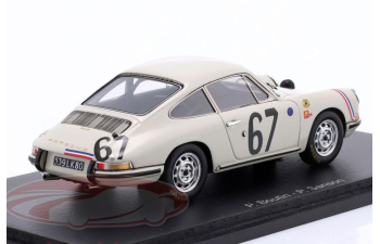 PORSCHE 911 S №67 24h LeMans Boutin, Sanson (1967)