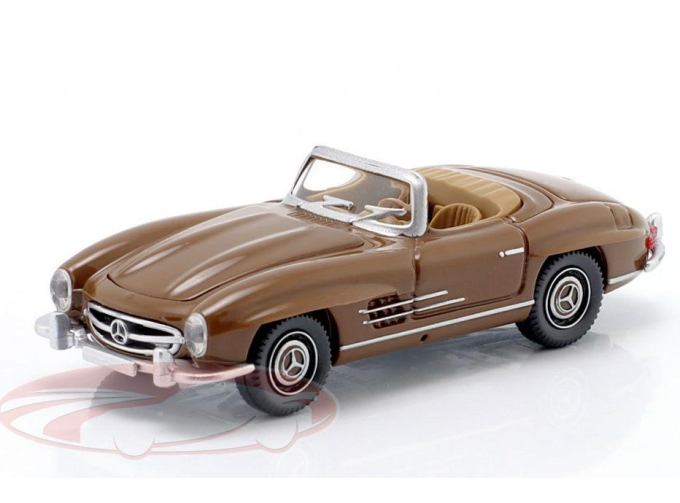 MERCEDES-BENZ 300 SL Roadster, brown